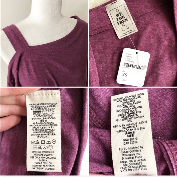 SOLD Free People We the Free | Saratoga Top NWT - Picture 8 of 8